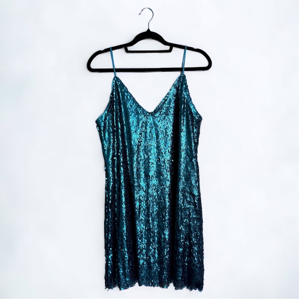Sequin Mini Dress